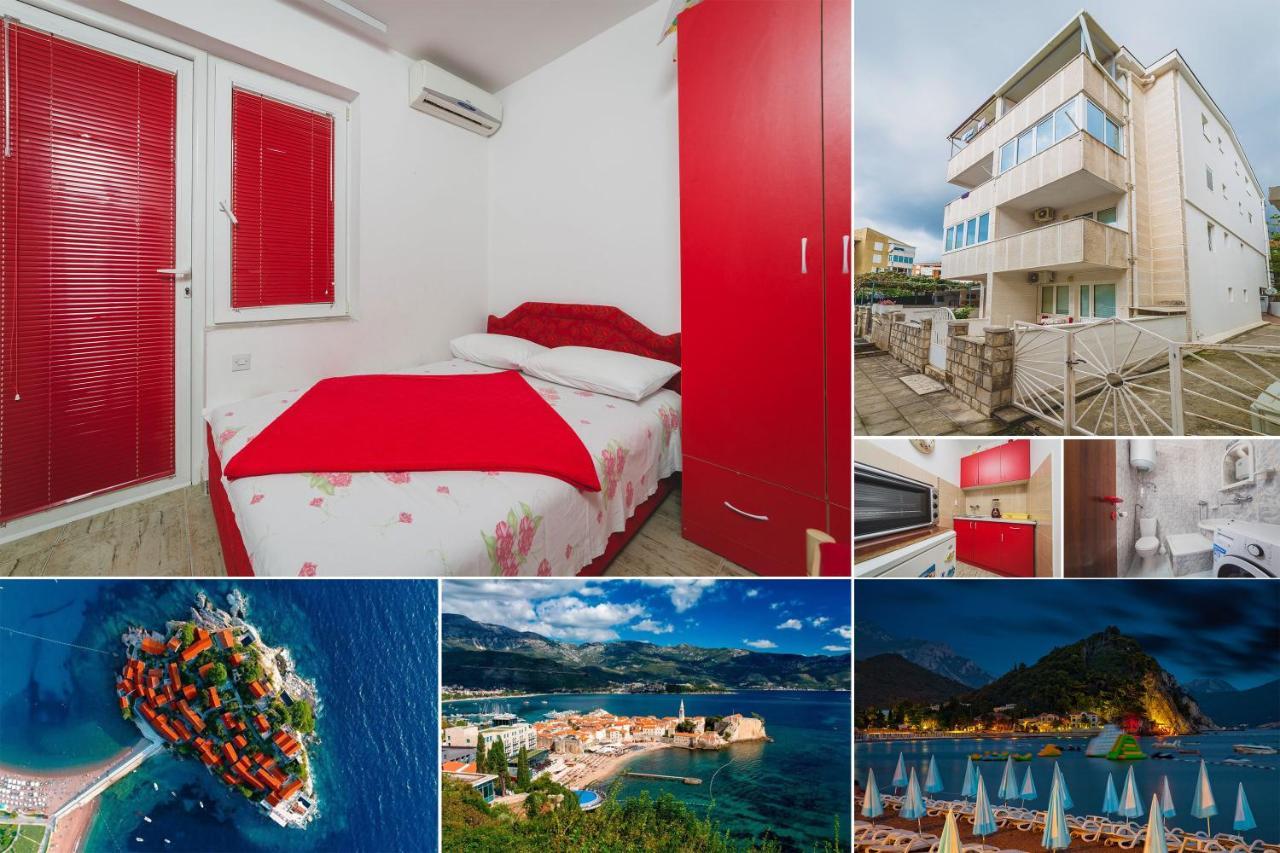 Apartments Andjela Budva Exterior photo